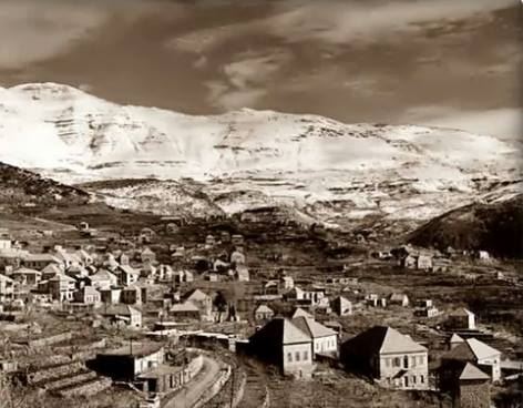 بلدة بسكنتا سنة 1920 